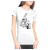 Junior Fit Cotton Boyfriend T-Shirt Thumbnail