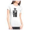 Junior Fit Cotton Boyfriend T-Shirt Thumbnail