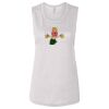 Ladies' Bella Flowy Scoop Muscle Tank Thumbnail