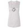 Ladies' Bella Flowy Scoop Muscle Tank Thumbnail