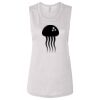 Ladies' Bella Flowy Scoop Muscle Tank Thumbnail
