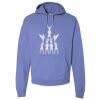 Unisex 7.2 oz., 80/20 Pullover Hood Sweatshirt Thumbnail