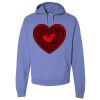 Unisex 7.2 oz., 80/20 Pullover Hood Sweatshirt Thumbnail