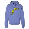 Unisex 7.2 oz., 80/20 Pullover Hood Sweatshirt Thumbnail