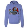 Unisex 7.2 oz., 80/20 Pullover Hood Sweatshirt Thumbnail