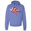 Unisex 7.2 oz., 80/20 Pullover Hood Sweatshirt Thumbnail
