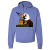 Unisex 7.2 oz., 80/20 Pullover Hood Sweatshirt Thumbnail
