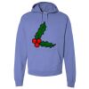 Unisex 7.2 oz., 80/20 Pullover Hood Sweatshirt Thumbnail