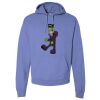 Unisex 7.2 oz., 80/20 Pullover Hood Sweatshirt Thumbnail