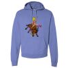 Unisex 7.2 oz., 80/20 Pullover Hood Sweatshirt Thumbnail