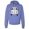 Unisex 7.2 oz., 80/20 Pullover Hood Sweatshirt Thumbnail