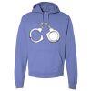 Unisex 7.2 oz., 80/20 Pullover Hood Sweatshirt Thumbnail