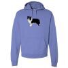 Unisex 7.2 oz., 80/20 Pullover Hood Sweatshirt Thumbnail