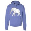 Unisex 7.2 oz., 80/20 Pullover Hood Sweatshirt Thumbnail