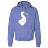 Unisex 7.2 oz., 80/20 Pullover Hood Sweatshirt Thumbnail