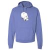 Unisex 7.2 oz., 80/20 Pullover Hood Sweatshirt Thumbnail