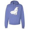 Unisex 7.2 oz., 80/20 Pullover Hood Sweatshirt Thumbnail