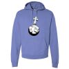 Unisex 7.2 oz., 80/20 Pullover Hood Sweatshirt Thumbnail
