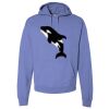 Unisex 7.2 oz., 80/20 Pullover Hood Sweatshirt Thumbnail