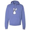 Unisex 7.2 oz., 80/20 Pullover Hood Sweatshirt Thumbnail