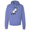 Unisex 7.2 oz., 80/20 Pullover Hood Sweatshirt Thumbnail