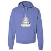 Unisex 7.2 oz., 80/20 Pullover Hood Sweatshirt Thumbnail