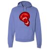 Unisex 7.2 oz., 80/20 Pullover Hood Sweatshirt Thumbnail