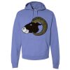 Unisex 7.2 oz., 80/20 Pullover Hood Sweatshirt Thumbnail