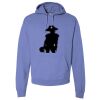 Unisex 7.2 oz., 80/20 Pullover Hood Sweatshirt Thumbnail