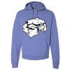 Unisex 7.2 oz., 80/20 Pullover Hood Sweatshirt Thumbnail