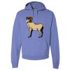 Unisex 7.2 oz., 80/20 Pullover Hood Sweatshirt Thumbnail