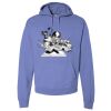 Unisex 7.2 oz., 80/20 Pullover Hood Sweatshirt Thumbnail