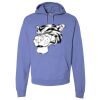 Unisex 7.2 oz., 80/20 Pullover Hood Sweatshirt Thumbnail