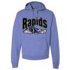 Unisex 7.2 oz., 80/20 Pullover Hood Sweatshirt Thumbnail