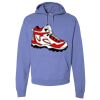 Unisex 7.2 oz., 80/20 Pullover Hood Sweatshirt Thumbnail