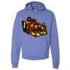Unisex 7.2 oz., 80/20 Pullover Hood Sweatshirt Thumbnail