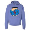 Unisex 7.2 oz., 80/20 Pullover Hood Sweatshirt Thumbnail
