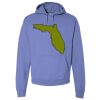 Unisex 7.2 oz., 80/20 Pullover Hood Sweatshirt Thumbnail