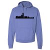 Unisex 7.2 oz., 80/20 Pullover Hood Sweatshirt Thumbnail