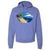 Unisex 7.2 oz., 80/20 Pullover Hood Sweatshirt Thumbnail