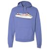 Unisex 7.2 oz., 80/20 Pullover Hood Sweatshirt Thumbnail