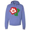 Unisex 7.2 oz., 80/20 Pullover Hood Sweatshirt Thumbnail