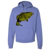 Unisex 7.2 oz., 80/20 Pullover Hood Sweatshirt Thumbnail