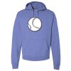 Unisex 7.2 oz., 80/20 Pullover Hood Sweatshirt Thumbnail