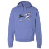 Unisex 7.2 oz., 80/20 Pullover Hood Sweatshirt Thumbnail