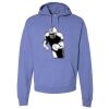 Unisex 7.2 oz., 80/20 Pullover Hood Sweatshirt Thumbnail