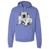 Unisex 7.2 oz., 80/20 Pullover Hood Sweatshirt Thumbnail