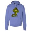 Unisex 7.2 oz., 80/20 Pullover Hood Sweatshirt Thumbnail