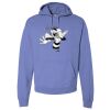 Unisex 7.2 oz., 80/20 Pullover Hood Sweatshirt Thumbnail