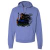 Unisex 7.2 oz., 80/20 Pullover Hood Sweatshirt Thumbnail